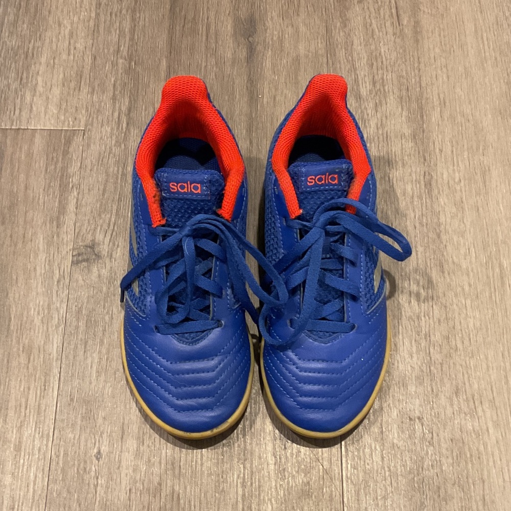 Kids Sala Predator Indoor Soccer Cleats